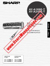 Vezi AY/AE-A189/249E-T pdf Operarea manuală, engleză, turcă