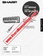 Voir AY/AE-M09/18AE/T pdf Manuel d'utilisation, anglais, turc