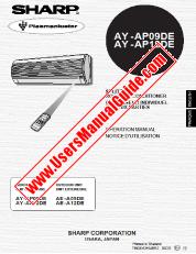 Vezi AY-AP09DE/AP12DE pdf Manual de utilizare, engleză franceză