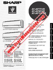 Ver AY-AP7FHR/9FHR/12FHR pdf Manual de operación, extracto de idioma italiano.