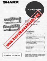 Visualizza AY-XM09BE pdf Manuale operativo, inglese