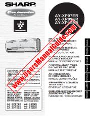 Vezi AY-XP07ER/09ER/12ER pdf Manual de funcționare, extractul de limba engleză