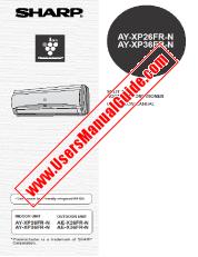 Vezi AY-XP26FR-N/XP36FR-N pdf Manual de utilizare, engleză