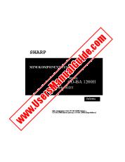Vezi CD-BA1200H pdf Manual de utilizare, Cehia