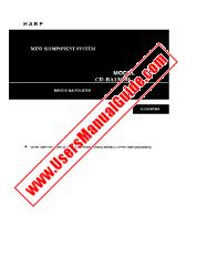 Ver CD-BA1300H pdf Manual de operaciones, eslovaco