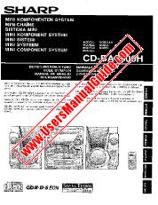 View CD-BA1500H pdf Operation Manual, extract of language French