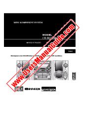 Ver CD-BA160H pdf Manual de operaciones, checo