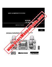 Ver CD-BA1700H pdf Manual de operaciones, checo