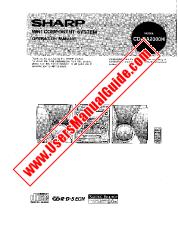 Ver CD-BA2000H pdf Manual de Operación, Inglés