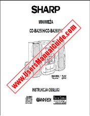 Ver CD-BA250/2600H pdf Manual de operaciones, polaco