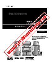 Ver CD-BA2500H pdf Manual de operaciones, eslovaco
