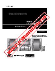 Ver CD-BA3000H pdf Manual de operaciones, eslovaco