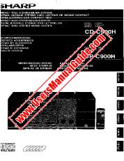 Voir CD/CP-C900H pdf Manuel d'utilisation, extrait de la langue française