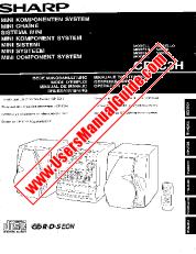 View CD-C3H pdf Operation Manual, extract of language German