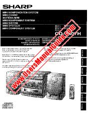 View CD-C407H pdf Operation Manual, extract of language Dutch