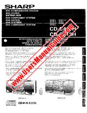 Vezi CD-C411H/C413H pdf Manual de funcționare, extractul de limba franceză