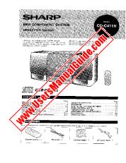 Ver CD-C411H pdf Manual de Operación, Inglés