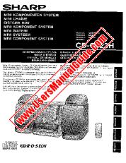 Vezi CD-C423H pdf Manual de funcționare, extractul de limbă olandeză