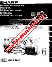 View CD-C440H pdf Operation Manual, extract of language German