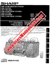 Vezi CD-C471H pdf Manual de funcționare, extractul de limba franceză