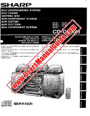 View CD-C480H pdf Operation Manual, extract of language French