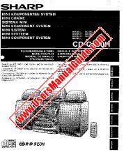 View CD-C480H pdf Operation Manual, extract of language Dutch
