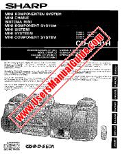 Vezi CD-C491H pdf Manual de funcționare, extractul de limba franceză