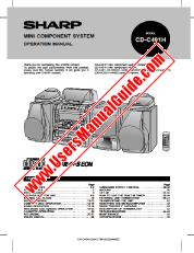 View CD-C491H pdf Operation Manual, English