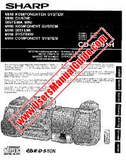 View CD-C491H pdf Operation Manual, extract of language Dutch