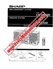 View CD-C550/H pdf Operation Manual, English