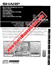 Vezi CD-C605H pdf Manual de funcționare, extractul de limba franceză