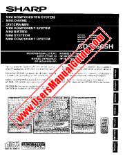 Vezi CD-C605H pdf Manual de funcționare, extractul de limbă olandeză