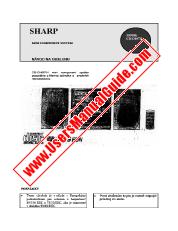 Voir CD-C607H pdf Manuel d'utilisation, slovaque