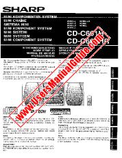 Ver CD-C661H/HR pdf Manual de operaciones, extracto de idioma francés.