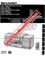 View CD-C95H pdf Operation Manual, extract of language Dutch