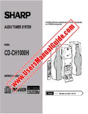 Voir CD-CH1000H pdf Manuel d'utilisation pour CD-CH1000H, polonais