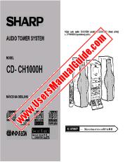 Voir CD-CH1000H pdf Manuel d'utilisation, slovaque