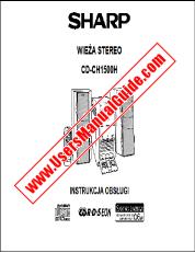 Vezi CD-CH1500H pdf Manualul de utilizare pentru CD-CH1500H, poloneză