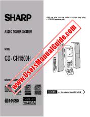 View CD-CH1500H pdf Operation Manual, Slovak