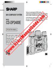 Voir CD-DP2400E pdf Manuel d'utilisation, anglais