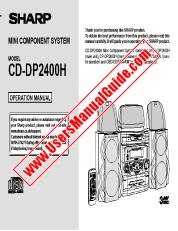 Visualizza CD-DP2400H pdf Manuale operativo, inglese