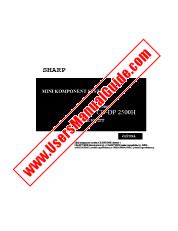 Ver CD-DP2500H pdf Manual de operaciones, checo