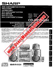 View CD-DP2500H pdf Operation Manual, extract of language French