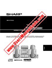 Vezi CD-DP2500H pdf Manual de utilizare, poloneză