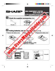 Vezi CD-DP2500H pdf Ghid de rapid, engleză