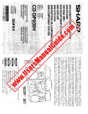 Vezi CD-DP900H pdf Manual de funcționare, extractul de limba franceză