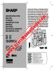 Ver CD-DP900H pdf Manual de operaciones, extracto de idioma inglés.