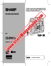 Voir CD-DP900H pdf Manuel d'utilisation, hongrois