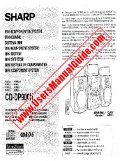 View CD-DP900H pdf Operation Manual, extract of language Dutch