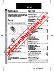 Ver CD-DP900H pdf Manual de operaciones, polaco